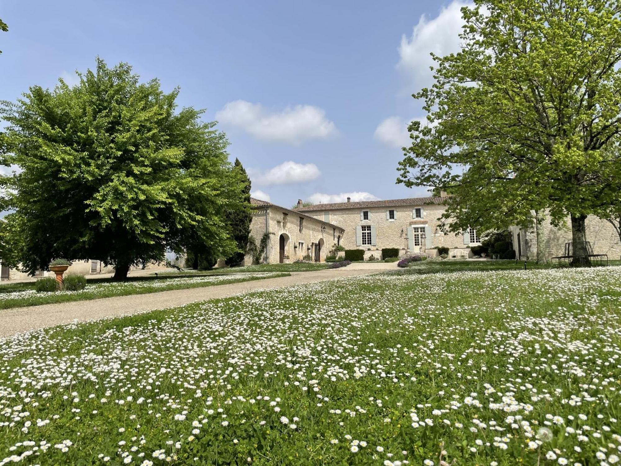 Chateau Masburel Fougueyrolles Exterior photo