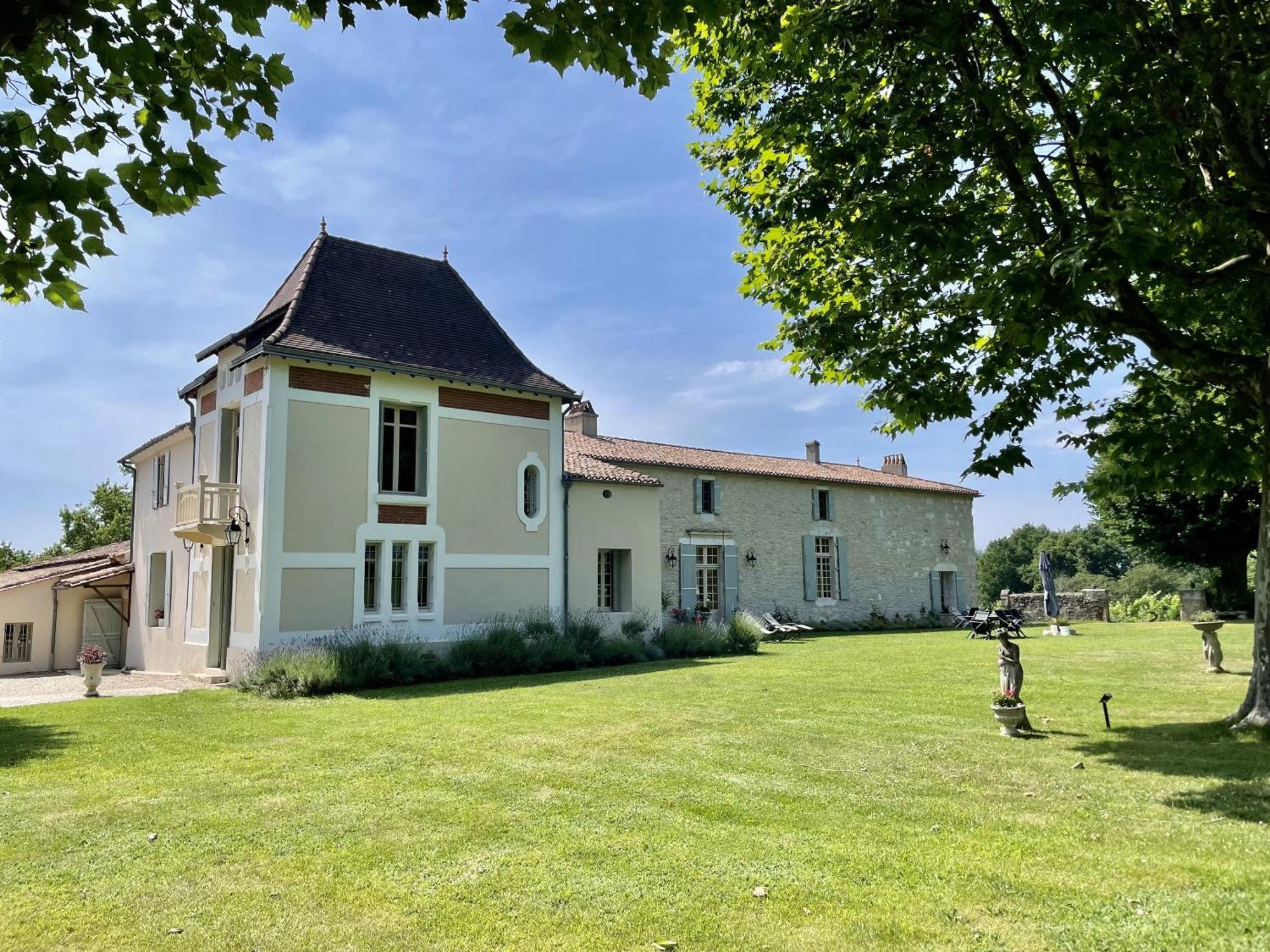 Chateau Masburel Fougueyrolles Exterior photo